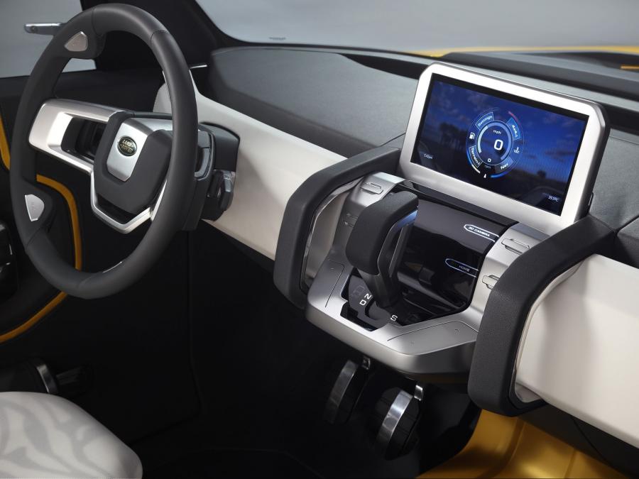  Land Rover DC100 Sport Concept 2011 года  (фото 41 из 52)